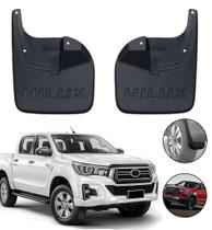 Para Barro Traseiro Lameira Toyota Hilux 2016 Até 2025