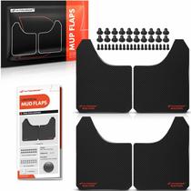 Para-barros Universais A-Premium, Kit com 4 Peças, Preto com Ferragens