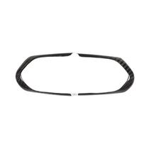 Para bmw m botão do volante quadro decorativo m3m4m51 série 3 x5mx1x2 esporte fibra de carbono