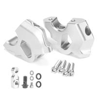 Para BMW R 1300 GS 2024- Adaptador de Abraçadeira para Guidão de Moto com Extensor de Elevação Para BMW R 1300 GS 2024- Adaptador de Abraçadeira para Guidão de Moto com Extensor de Elevação