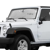 Pára-brisa de carro SolarGuard Go Trail Size com 2 persianas laterais