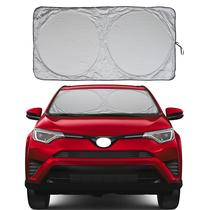 Pára-brisa de carro Sun Shade A1 Sunshade retrátil com bolsa