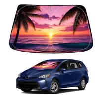 Para-brisa de carro Sun Shade Bestview Toyota Prius 2016-2022