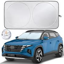 Pára-brisa de carro Sun Shade Conour Front Pára-brisa 160 x 85cm Pára-brisa de carro Sun Shade Conour Front Pára-brisa 160 x 85cm