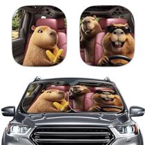 Para-brisa de carro Sun Shade Renewold Auto Front Window 2 unidades