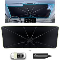 Para-brisa de carro Sun Shade Umbrella helloleiboo Atualizado em 2025