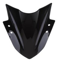 Pára-brisa de motocicleta preto 410x330mm para 300R EX300 Pára-brisa de motocicleta preto 410x330mm para 300R EX300