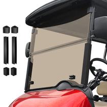 Para-brisa Dobrável para Carrinho de Golfe Cartalia EZGO RXV 5mm Para-brisa Dobrável para Carrinho de Golfe Cartalia EZGO RXV 5mm