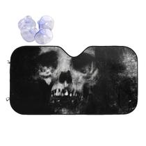 Pára-brisa FREEHOTU Scary Halloween Spooky Skull Pára-brisa FREEHOTU Scary Halloween Spooky Skull