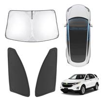Para-brisa Karltys, 3 peças para Chevy Equinox 2018-2024 Para-brisa Karltys, 3 peças para Chevy Equinox 2018-2024