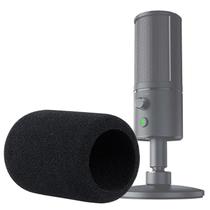 Pára-brisa para Microfone Razer Seiren X + Filtro de Espuma