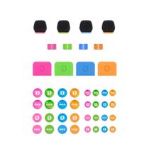 Para-brisa RØDE COLORS3 para Wireless GO e Lavalier II Para-brisa RØDE COLORS3 para Wireless GO e Lavalier II