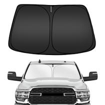 Pára-brisa Sun Shade ARISMOTOR para Dodge RAM 2500 3500 2010-2025 Pára-brisa Sun Shade ARISMOTOR para Dodge RAM 2500 3500 2010-2025