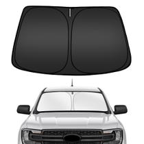 Pára-brisa Sun Shade ARISMOTOR para Ford Ranger 2019-2025 Pára-brisa Sun Shade ARISMOTOR para Ford Ranger 2019-2025