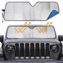 Pára-brisa Sun Shade Big Hippo para Wrangler 2007-2024