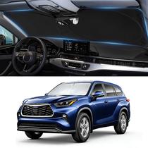 Pára-brisa Sun Shade BOODANCARS para Toyota Highlander 2020-2025