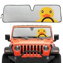 Pára-brisa Sun Shade EJDRFN para Jeep Wrangler TJ JK JL e Gladiator JT 2/4 Door Pára-brisa Sun Shade EJDRFN para Jeep Wrangler TJ JK JL e Gladiator JT 2/4 Door