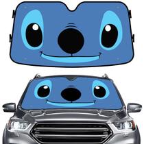 Para-brisa Sun Shade GENANY Blue Cartoon Eyes para carro, SUV e caminhão Para-brisa Sun Shade GENANY Blue Cartoon Eyes para carro, SUV e caminhão