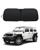 Pára-brisa Sun Shade GZSH para Jeep Wrangler JL JLU 2018-2024