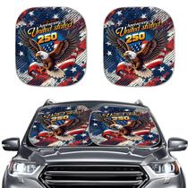 Pára-brisa Sun Shade HUISEFOR 250º aniversário, 2 peças Pára-brisa Sun Shade HUISEFOR 250º aniversário, 2 peças