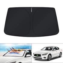 Pára-brisa Sun Shade KUST para Infiniti Q50 Sedan 2014-2024 Pára-brisa Sun Shade KUST para Infiniti Q50 Sedan 2014-2024