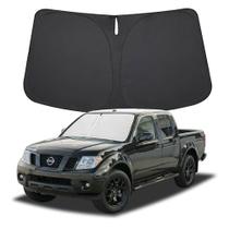 Pára-brisa Sun Shade Lezcoan para Nissan Frontier 2006-2021 Pára-brisa Sun Shade Lezcoan para Nissan Frontier 2006-2021