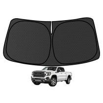 Para-brisa Sun Shade personalizado para Chevrolet Silverado/Sierra 1500 2500 3500 2019-2026 Para-brisa Sun Shade personalizado para Chevrolet Silverado/Sierra 1500 2500 3500 2019-2026