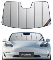 Pára-brisa Sun Shade Pigenius para Tesla Modelo 3 2018-2025, Modelo Y 2020-2025