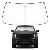 Pára-brisa Sun Shade Proadsy 2025 Custom Fit Nissan Titan Pára-brisa Sun Shade Proadsy 2025 Custom Fit Nissan Titan