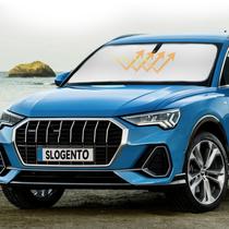 Pára-brisa Sun Shade SLOGENTO para Audi Q3 2013-2018