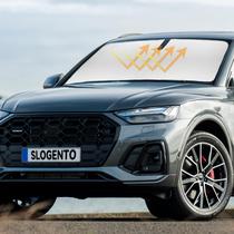 Pára-brisa Sun Shade SLOGENTO para Audi Q5 SQ5 2014-2017