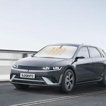 Pára-brisa Sun Shade SLOGENTO para Hyundai Ioniq 5 2022-2025