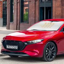 Pára-brisa Sun Shade SLOGENTO para Mazda 3 2014-2025