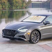 Para-brisa Sun Shade SLOGENTO Sonata 2020-2025 Silver 240T