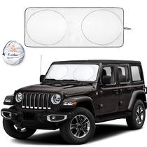 Para-brisa Sunshade Econour para Jeep Wrangler e Gladiator Para-brisa Sunshade Econour para Jeep Wrangler e Gladiator