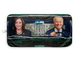 Pára-brisa Sunshade President Biden VP Harris Cars 64x32in Pára-brisa Sunshade President Biden VP Harris Cars 64x32in