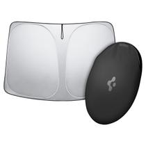 Pára-brisa Sunshade Spigen CryoShade para Tesla Model 3 e Y