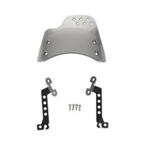 Para-brisa Universal Dianteiro Prateado/amarelo Para Motocicleta, Proteção Para Ducati Scrambler Para-brisa Universal Dianteiro Prateado/amarelo Para Motocicleta, Proteção Para Ducati Scrambler