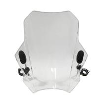 Para-brisa Universal Para Motocicletas Royal Enfield Bullet, Meteor, Classic, Interceptor,
