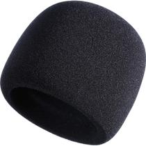 Pára-brisas com tampa de microfone de espuma para microfone condensador azul e profissional