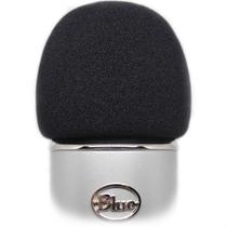 Pára-brisas de espuma para microfone Blue Yeti - tampa de filtro Pop