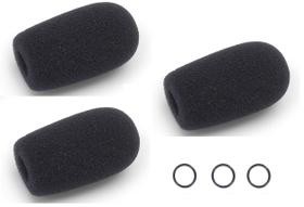 Para-brisas de substituição para microfone de aviação Crystal Mic