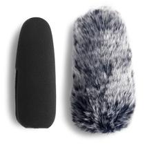 Pára-brisas e capa de espuma para microfone Rode VideoMic Pro+