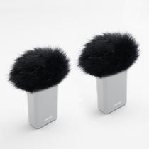 Pára-brisas para microfone de lapela sem fio NEEWER CM28 Pára-brisas para microfone de lapela sem fio NEEWER CM28