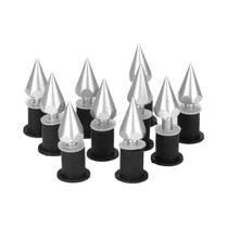 Pára-brisas Wind Screen Spike Bolt, M5 Parafusos Porcas, Motocicleta Modificação Acessórios