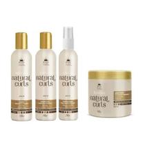 Para Cacheada Avlon Shamp Curlpoo Smooth Vinager Mask Cowash