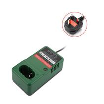 Para carregador de bateria Makita 7.2V-18V NI-CD&NI-MH Carga de bateria UK/US/EU Plug - Verde