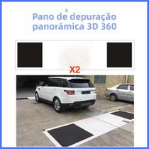 Para carro 360 graus sistema de imagem panorâmica pano de depuração pano de calibração Para carro 360 graus sistema de imagem panorâmica pano de depuração pano de calibração