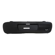 Para-choque Celta 2000 a 2006 traseiro preto liso - 1752 Para-choque Celta 2000 a 2006 traseiro preto liso - 1752