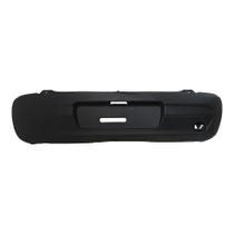 Para-choque Celta 2000 a 2006 traseiro preto texturizado - 1753 Para-choque Celta 2000 a 2006 traseiro preto texturizado - 1753